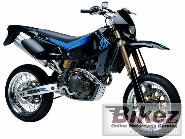 Big The respective copyright holder or manufacturer sm 450 r picture and wallpaper from Bikez.com